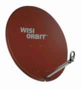 Offset-Antenne 80cm, rotbraun OA38I 