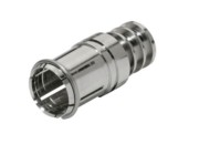 F-Quick-Stecker, crimpbar für MK 76 A DV90 