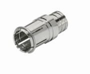 F-Quick-Stecker, crimpbar für MK 91/MK 96 DV95 