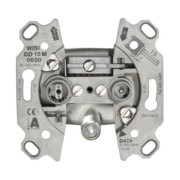 Durchgangsdose, 14 dB 3-Loch, UM,KDG zert. DD15M0650 