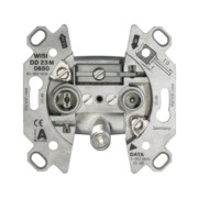 Durchgangsdose, 23 dB 3-Loch, UM,KDG zert. DD23M0650 