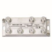 Verteiler 6f. 5-2400MHz, 13dB DM16B 