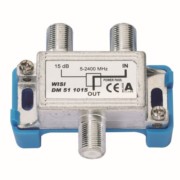 Abzweiger 1f. 5-2400MHz, 15dB DM51 1015 