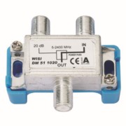 Abzweiger 1f. 5-2400MHz, 20dB DM51 1020 