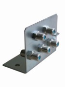 Erdungswinkel 5-fach NB05 