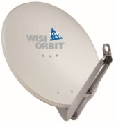 Offset-Antenne 85cm, lichtgrau OA85G 
