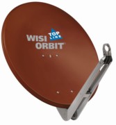 Offset-Antenne 85cm, rotbraun OA85I 