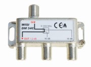 Abzweiger 2f. 5-1000MHz 16dB DM34C 