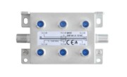 Abzweiger 6f. 5-1300MHz12,5-17,5dB DM 66 A 1318 