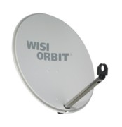 Offset-Antenne 60cm, lichtgrau OA36G 