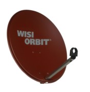 Offset-Antenne 60cm, rotbraun OA36I 