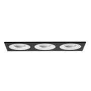 Einbaumodul rechteckig 3-fach 45027560 