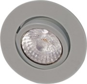 Megaman LED-Einbaudownlight 2800K 36° IP44 dim MM 76731 