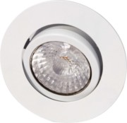 Megaman LED-Einbaudownlight 1800-2800K36°IP44dim MM 76734 