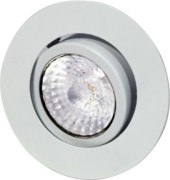 Megaman LED-Einbaudownlight 1800-2800K36°IP44dim MM 76735 
