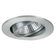 LED-Deckenspot alu-mt 7W 2700K 710lm 350mA 12261253 