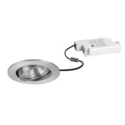 LED-Einbaustrahler alu matt, TRIACdim. 39361253 