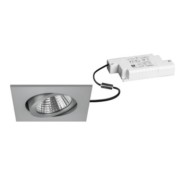 LED-Einbaustrahler alu matt, TRIACdim. 39364253 