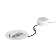 LED-Einbaustrahler 230V 38Gr., 3000K, rund 40143173 