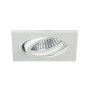 Einbaudownlight GU10 quadr., ws 36144170 