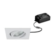 LED-Einbaustrahler 230V 38Gr., 3000K, quadr. 38144173 