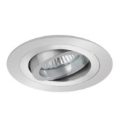 NV-Einbaustrahler GX5,3/50W alumatt 00006925 