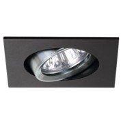 Einbau-Downlight GX5,3 50W sw/alu 00006600 
