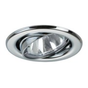 Einbauleuchte beweglich 50W chr 00203402 