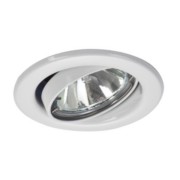 HV-Einbaustahler GU10 max.50W/weiß 36180070 