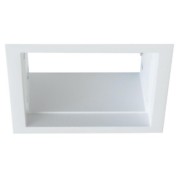 Einbauring weiß 83x83mm 82040170 