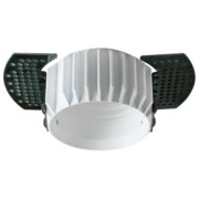 Einputzring weiß 85mm 82032170 