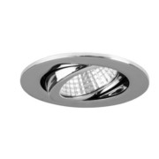 LED-Einbaustrahler 350mA 3000K,IP65, chrom 12353023 