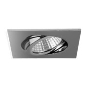 LED-Einbaustrahler 350mA 3000K,IP65, chrom 12355023 