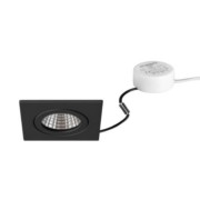 LED-Einbaudownlight 230 V 3000K, quadr. 40376083 