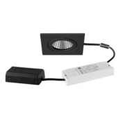 LED-Einbaudownlight 230 V 38Gr, 3000K, quadr. 41476083 