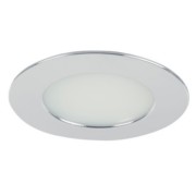 LED-Einbauleuchte 12V DC, chrom 12127023 