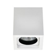 LED-Aufbaudownlight alu/ws 7W 3000K IP54 12076173 