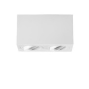 Anbaumodul rechteckig 2-fach 45123170 