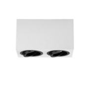 Anbaumodul rechteckig 2-fach 45123550 