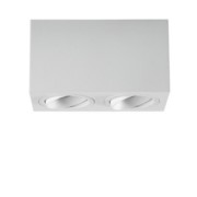 Anbaumodul rechteckig 2-fach 45125170 