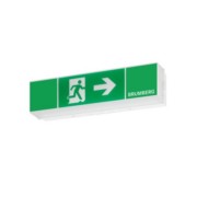 LED-Rettungszeichenleuchte mit Piktogramm, 3/8h 79130004 