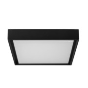 LED-Wandleuchte 830, schwarz, IP54 60108183 