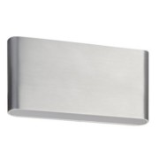 LED-Wandleuchte 10,8W 230V ww alu 10046253 