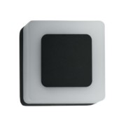 LED-Wandaufbauleuchte 3000K 230V schwarz 10034183 