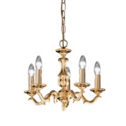 Krone 5Lp. gold-goldmatt 00850535 