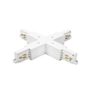 Kreuzverbinder weiß 87130070 