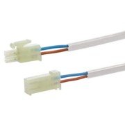 AMP-Kabel 2m NV m.Steck/Kupplg 00536500 