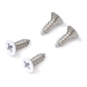 Schrauben für Endkappen weiss 53058070 