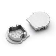 Endstück für Profil silber 53053260 