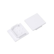 Endstück f.Profilabdeckung weiss 53057070 